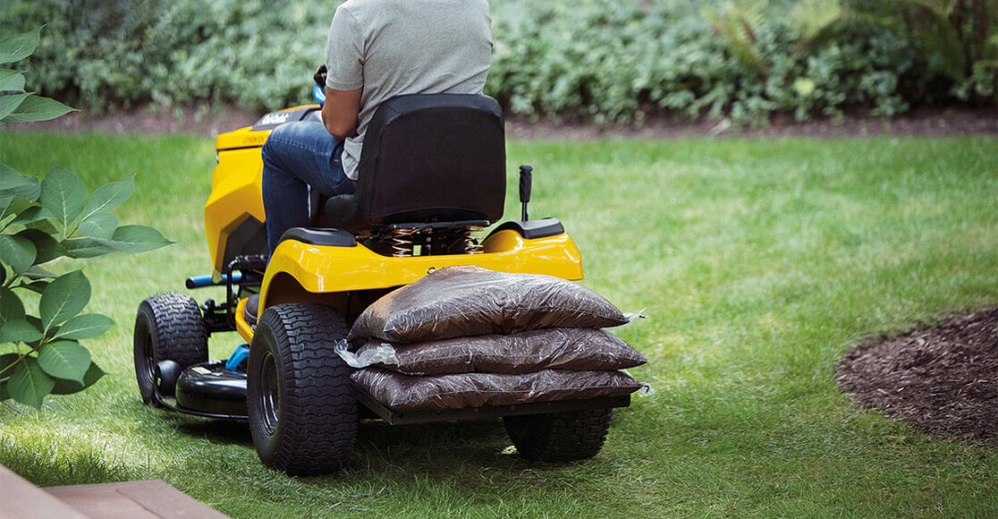 5 Must-Have Riding Mower Attachments