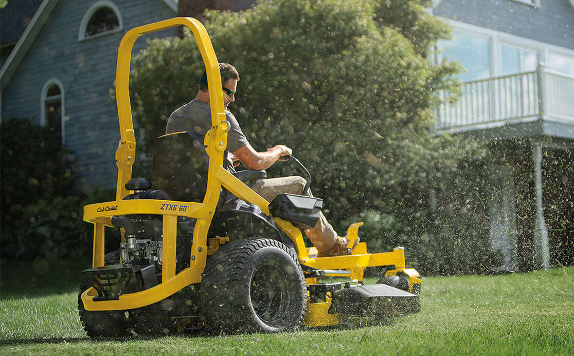 The New Ultima Series ZTX | Commercial-Grade Residential Zero-Turn Mowers | Cub Cadet US | Cub 
