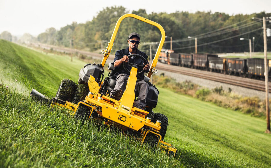 New Cub Cadet ZeroTurn Conquers Hillsides, Saves Time and Money