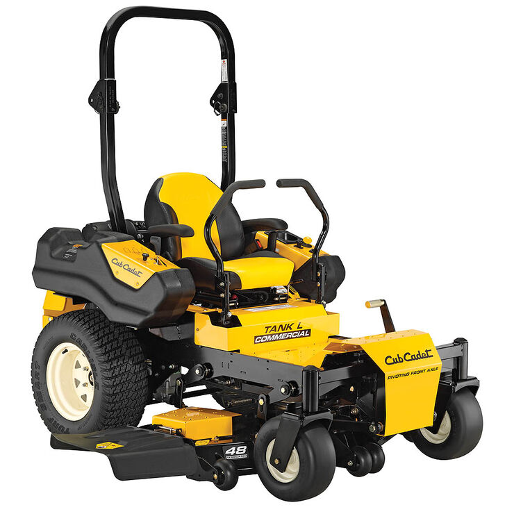 Cub Cadet Commercial Commercial Ride-On Mower - Model 53AN2RTB050 | Cub ...