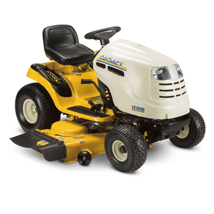 LT1050 Cub Cadet Riding Lawn Mower