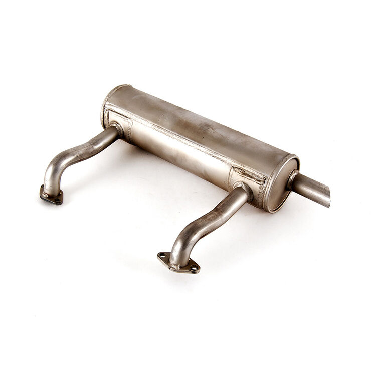 Round Muffler