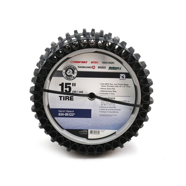 AIRLESS SNOW THROWER TIRE SET