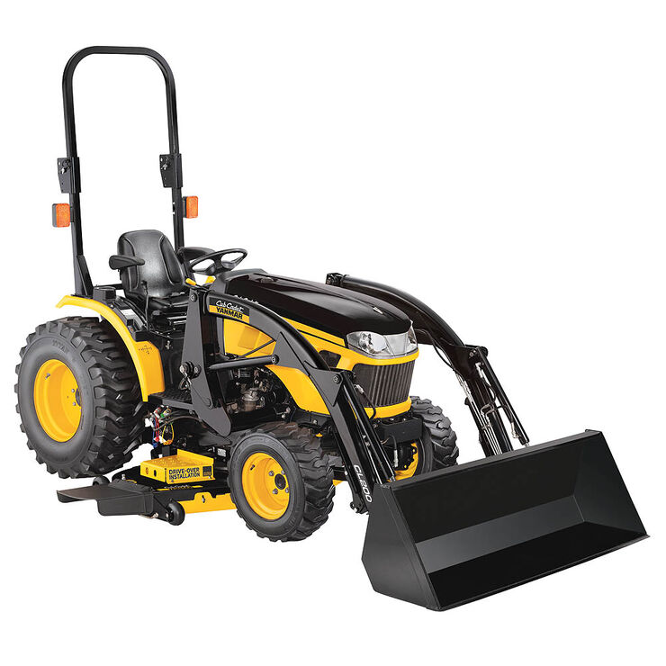 Cub Cadet/Yanmar Compact Tractor Model 54ALB4SX727