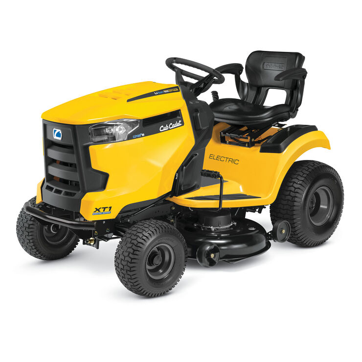 Cub Cadet LT42 e Electric Riding Mower Cub Cadet US