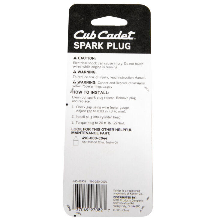 Spark Plug