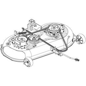 Riding Mower 36-inch Deck Belt