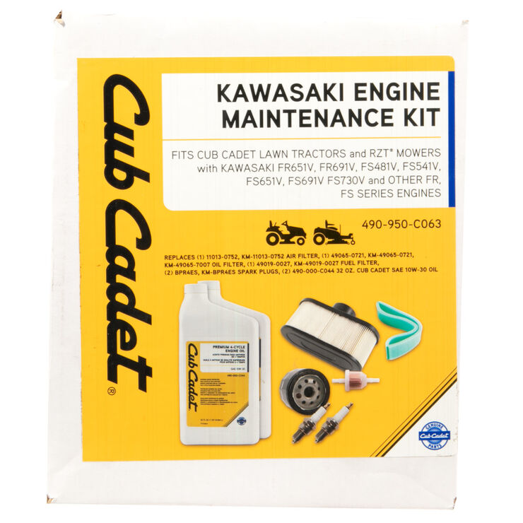 Kawasaki FR691V Service Kit (Air Filter, Oil Filter, Fuel Filter)