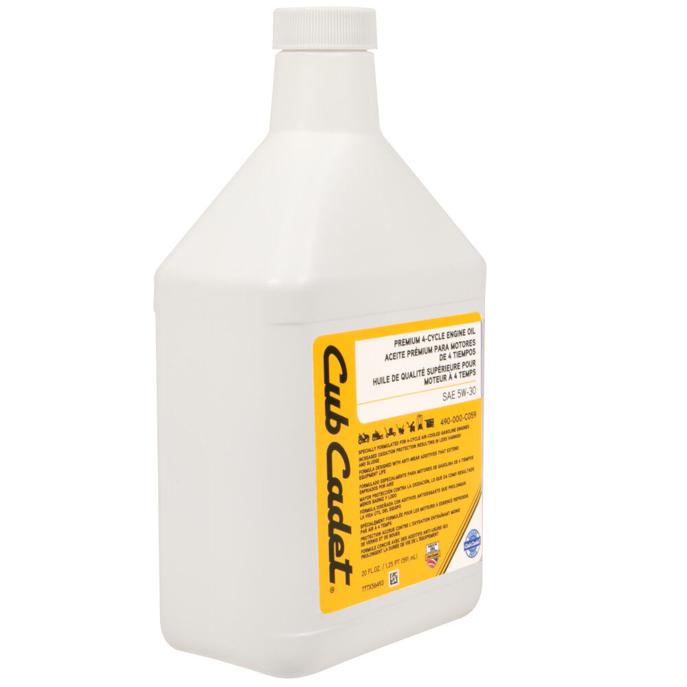 SAE 5W-30 Engine Oil - 20 oz