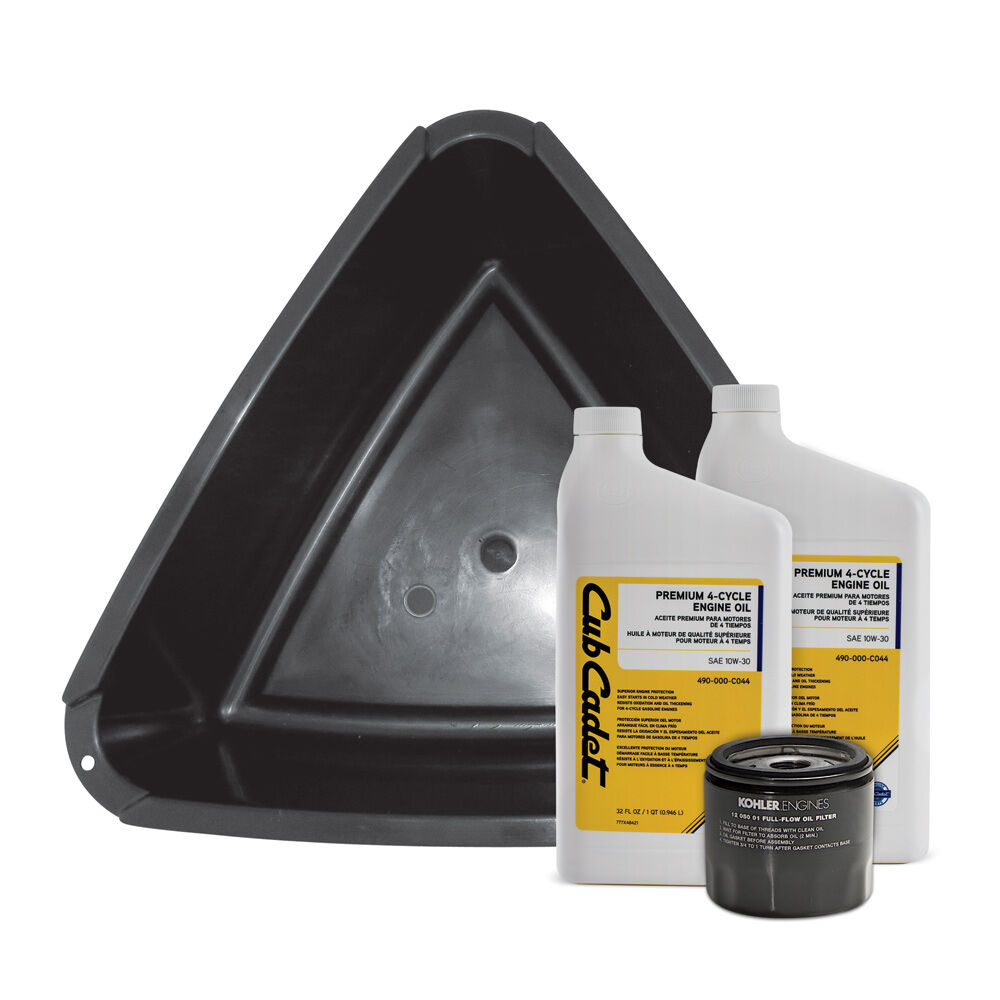 Oil Change Kit - 490-950-C042 | Cub Cadet US