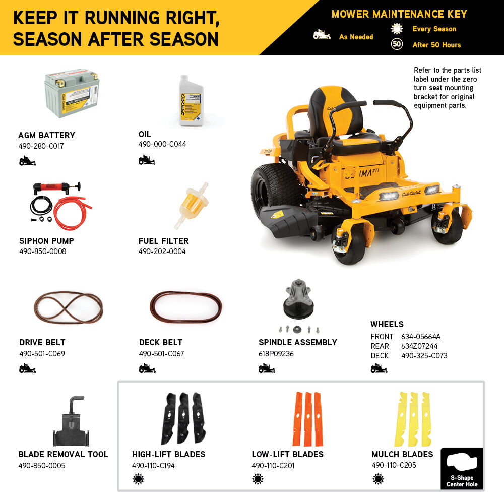 cub cadet rzt 54 deck belt replacement