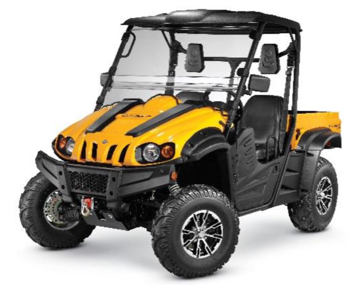 cub cadet challenger 550 accessories