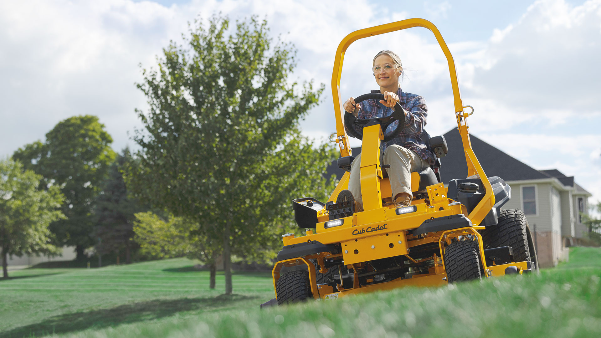 Ultima ZTXS4 48 Zero-Turn Mower | Cub Cadet US