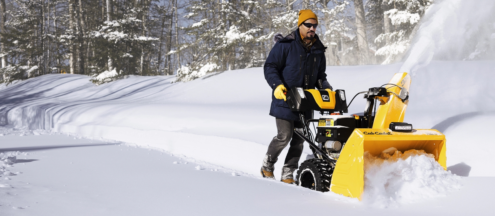 3 Stage Snow Blowers