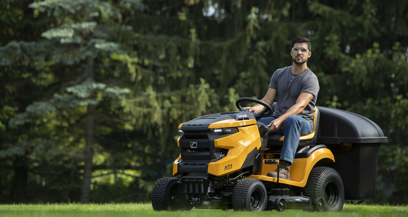 Lawn machine best sale riding mower