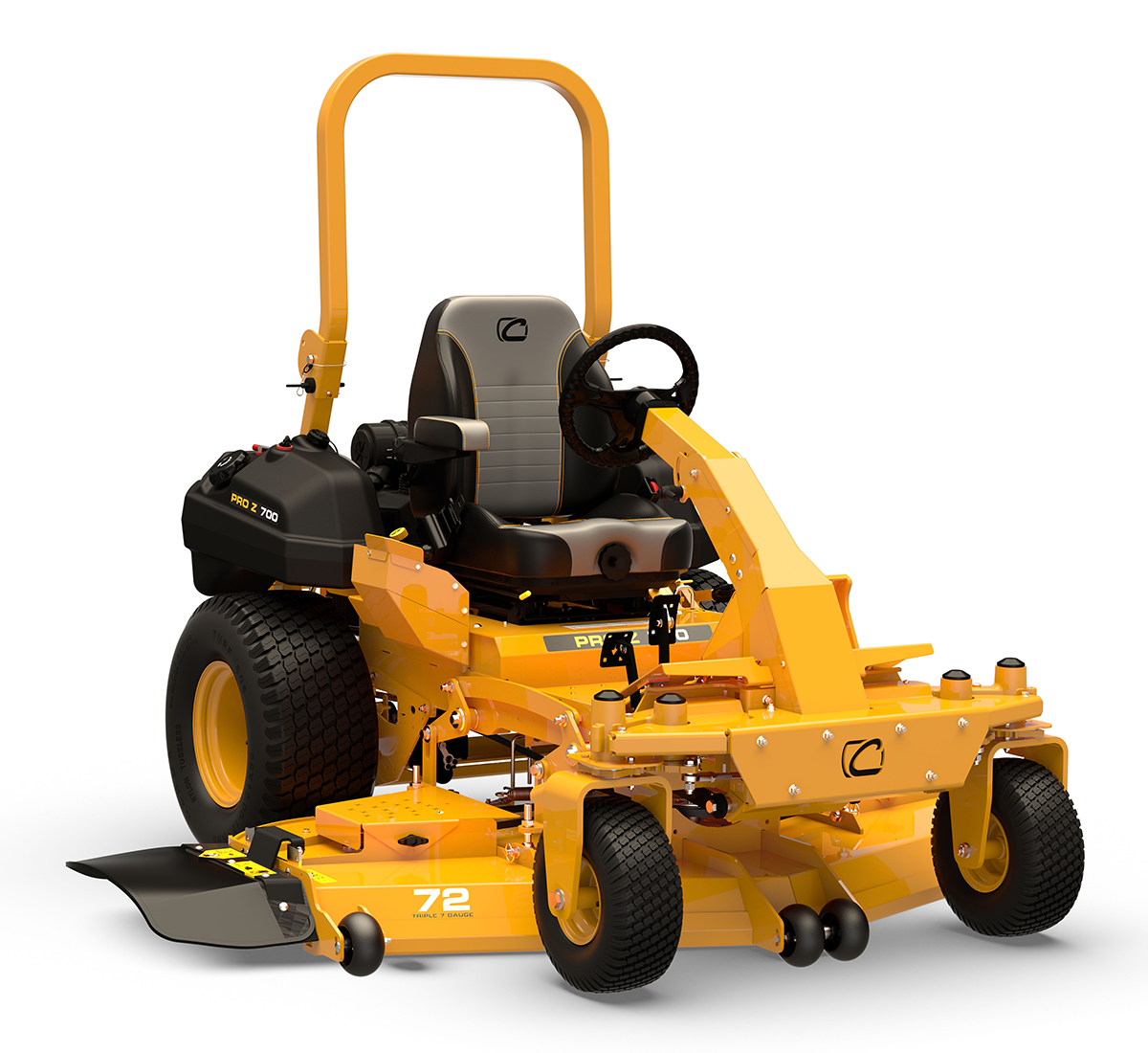 Cub Cadet Commercial Commercial Ride-On Mower - Model 53RIHKUV050 | Cub ...